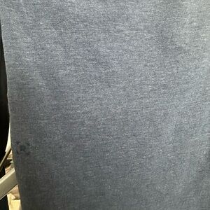 lululemon athletica Blue Long Sleeve Tee